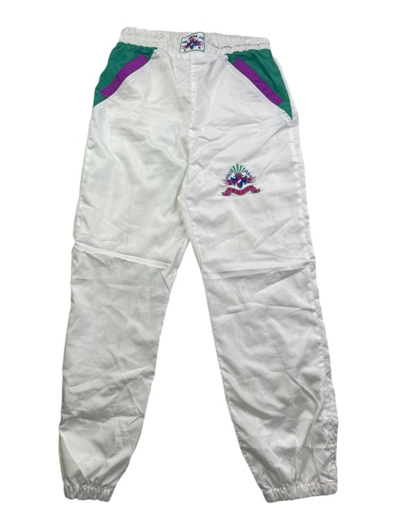 Reusch Φόρμα Σετ Tracksuit Vintage Λογότυπο Λευκό Γυναικείο L