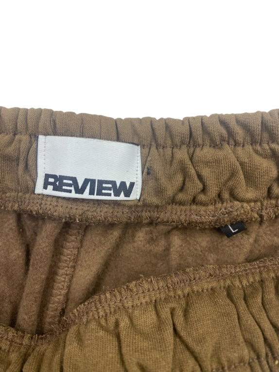 Review Ανδρική Φόρμα Παντελόνι Καφέ L