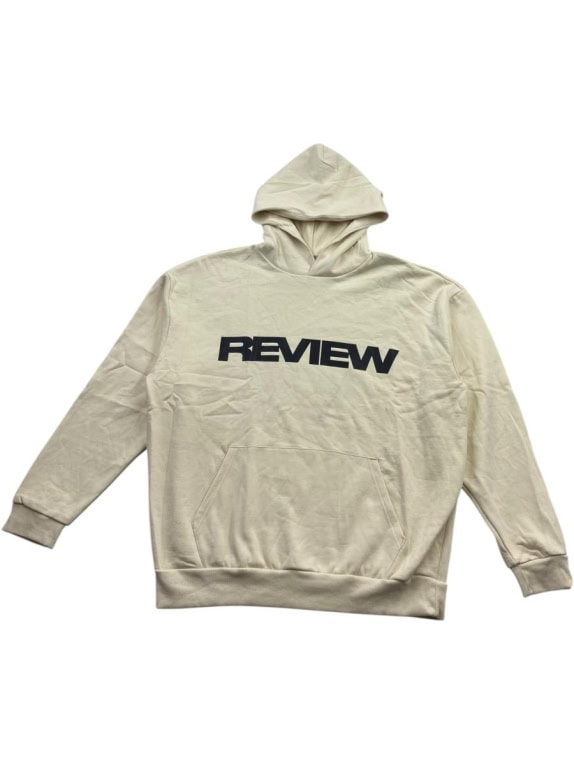 REVIEW ΦΟΥΤΕΡ ΜΕ ΚΟΥΚΟΥΛΑ LOGO BEIGE ΑΝΔΡΙΚΟ XL
