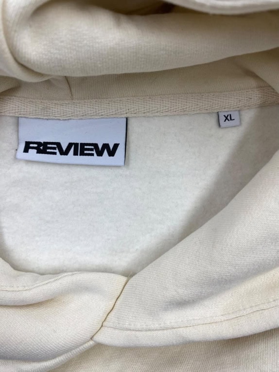 REVIEW ΦΟΥΤΕΡ ΜΕ ΚΟΥΚΟΥΛΑ LOGO BEIGE ΑΝΔΡΙΚΟ XL