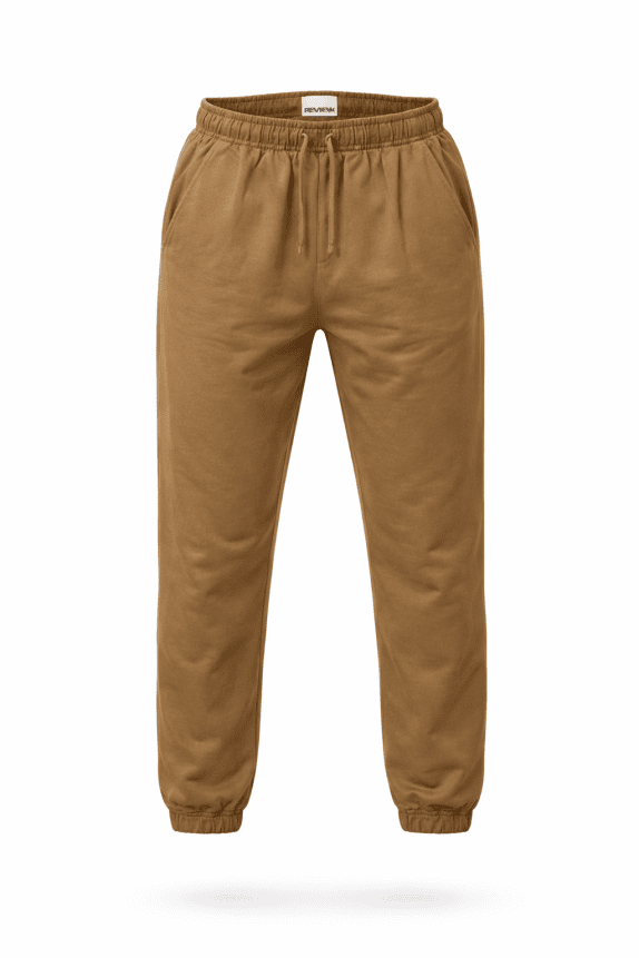 REVIEW JOGGER PANTS MINIMAL CAMEL ΑΝΤΡΙΚΟ PRE OWNED XL