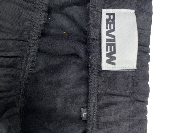 Review Μαύρο Φούτερ Παντελόνι Jogger Casual Ανδρικό L