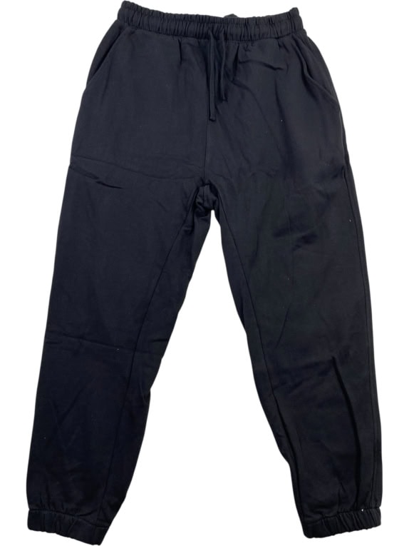 Review Μαύρο Φούτερ Παντελόνι Jogger Casual Ανδρικό L