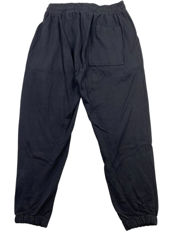 Review Μαύρο Φούτερ Παντελόνι Jogger Casual Ανδρικό L