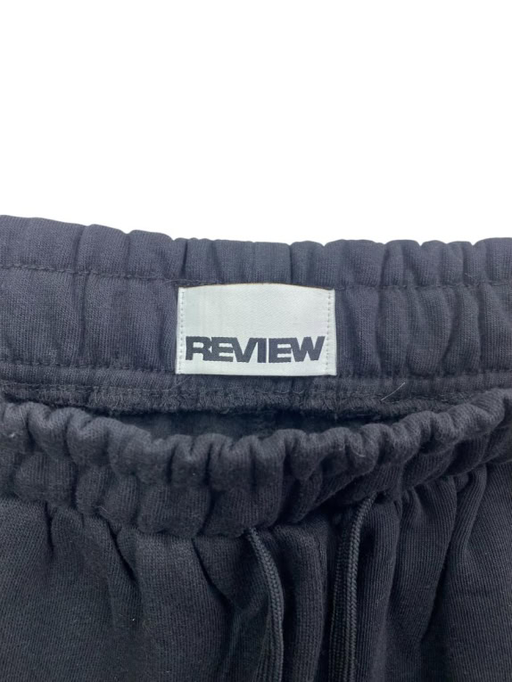 REVIEW ΠΑΝΤΕΛΟΝΙ ΦΟΡΜΑΣ CASUAL LOGO PATCH ΜΑΥΡΟ ΑΝΔΡΙΚΟ M