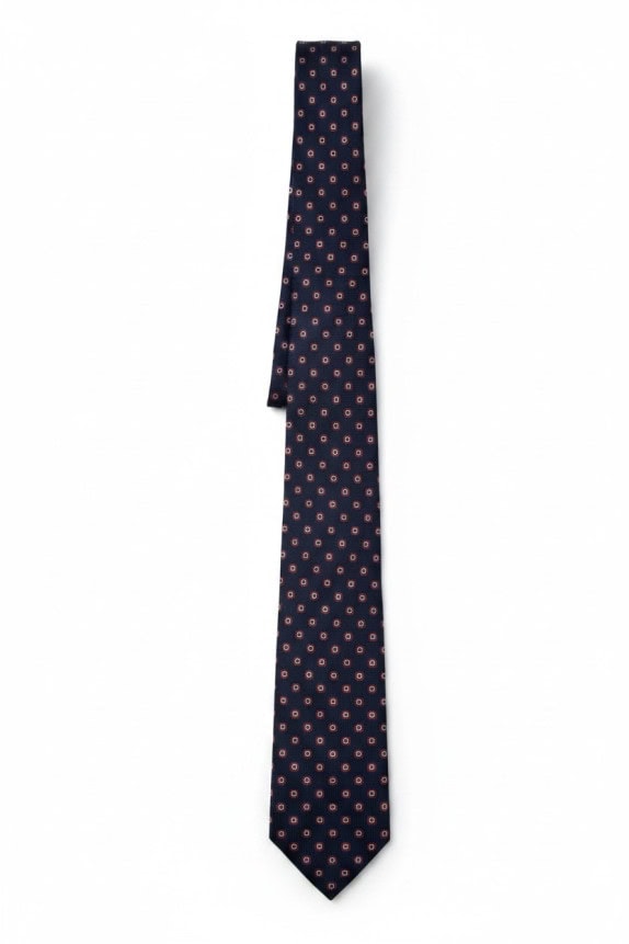 REYNAL LYON ΓΡΑΒΑΤΑ CLASSIC NAVY ΑΝΤΡΙΚΟ PRE OWNED