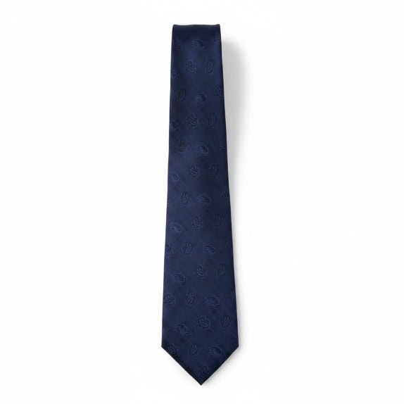 RICERCHE DI ENRICO COVERI TIE CLASSIC NAVY MENS PRE OWNED