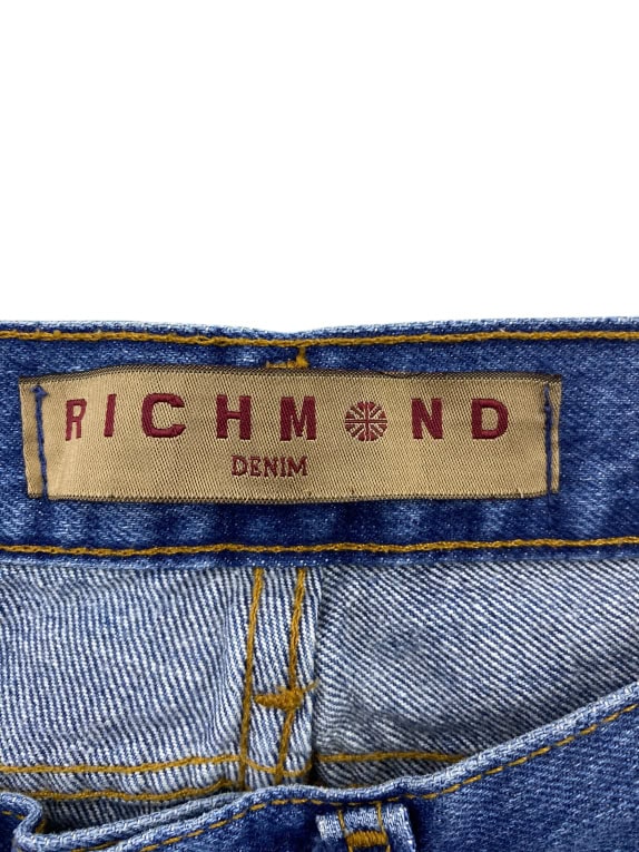 Richmond Denim Γυναικείο Τζιν Παντελόνι Μπλε