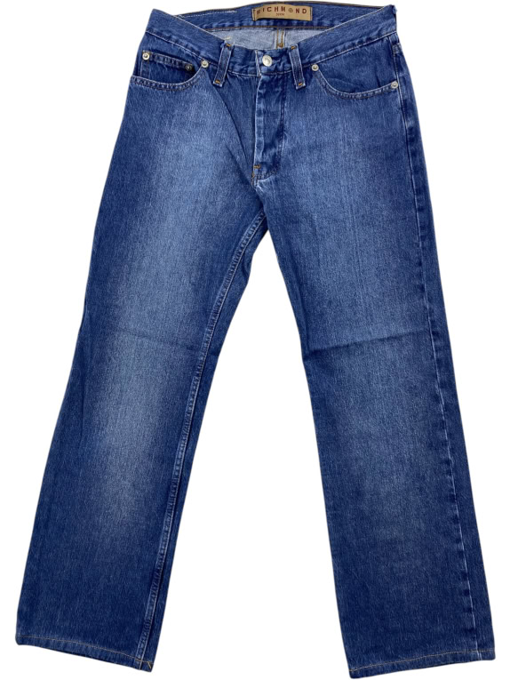 Richmond Denim Γυναικείο Τζιν Παντελόνι Μπλε