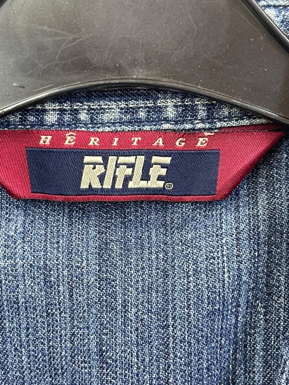 Rifle Denim Πουκάμισο Μπλε Γυναικείο L