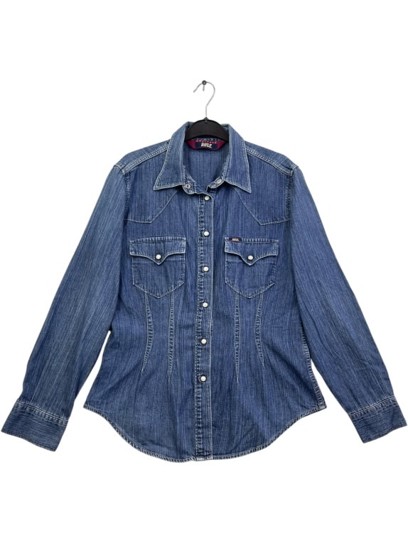 Rifle Denim Πουκάμισο Μπλε Γυναικείο L