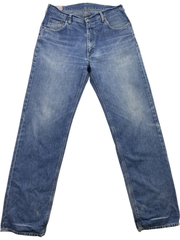 RIFLE HERITAGE ΤΖΙΝ ΠΑΝΤΕΛΟΝΙ VINTAGE WASHED BLUE ΑΝΤΡΙΚΟ PRE OWNED XL