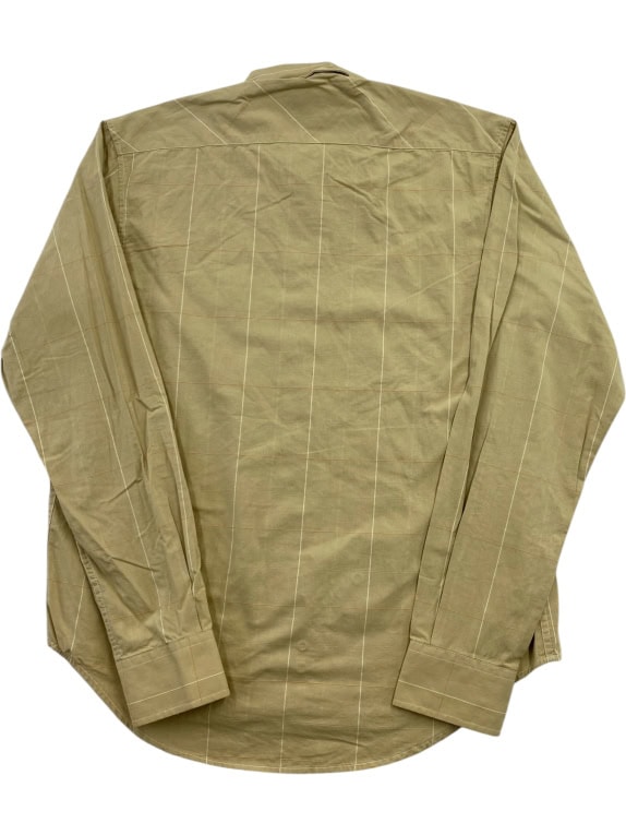 Camicia da uomo RIFLE Heritage Vintage a quadri beige XL