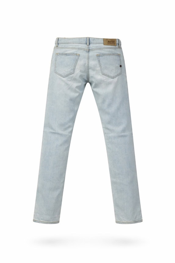 RIFLE ΤΖΙΝ ΠΑΝΤΕΛΟΝΙ MINIMAL WASHED BLUE ΑΝΤΡΙΚΟ PRE OWNED XS