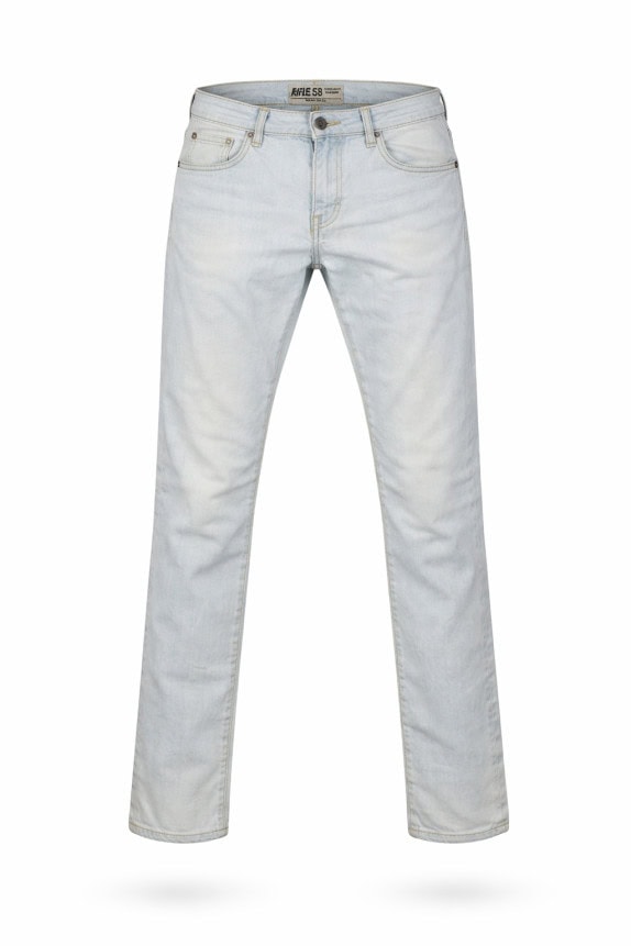 RIFLE JEANS MINIMAL WASHED BLUE MEN PRE OWNED XS