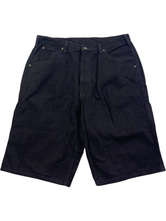 RL POLO JEANS COMPANY DENIM ΒΕΡΜΟΥΔΑ CLASSIC FADED BLACK ΑΝΤΡΙΚΟ PRE OWNED