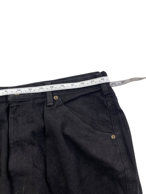 RL POLO JEANS COMPANY DENIM ΒΕΡΜΟΥΔΑ CLASSIC FADED BLACK ΑΝΤΡΙΚΟ PRE OWNED