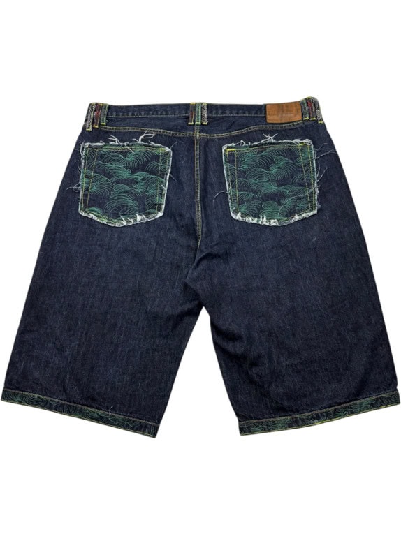 RMC JEANS BERMUDA SHORTS ARCHIVE BLUE ΑΝΤΡΙΚΟ PRE OWNED XXL