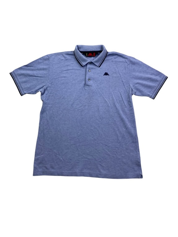 ROBE DI KAPPA POLO CON LOGO BLU UOMO M