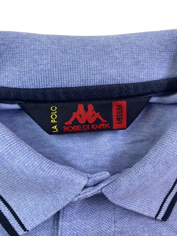 ROBE DI KAPPA POLO CON LOGO BLU UOMO M