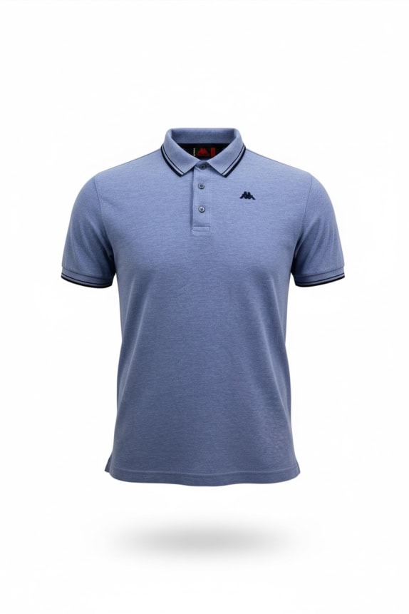 ROBE DI KAPPA POLO CON LOGO BLU UOMO M