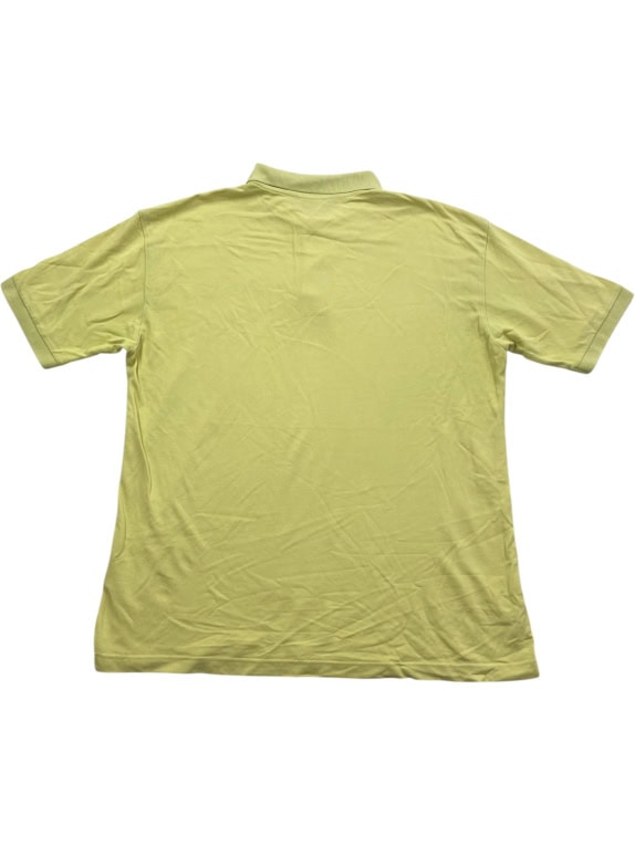 ROBE DI KAPPA POLO ΜΠΛΟΥΖΑ ΜΕ ΛΟΓΟΤΥΠΟ ΚΙΤΡΙΝΟ/ΛΑΧΑΝΙ ΑΝΔΡΙΚΗ XXL