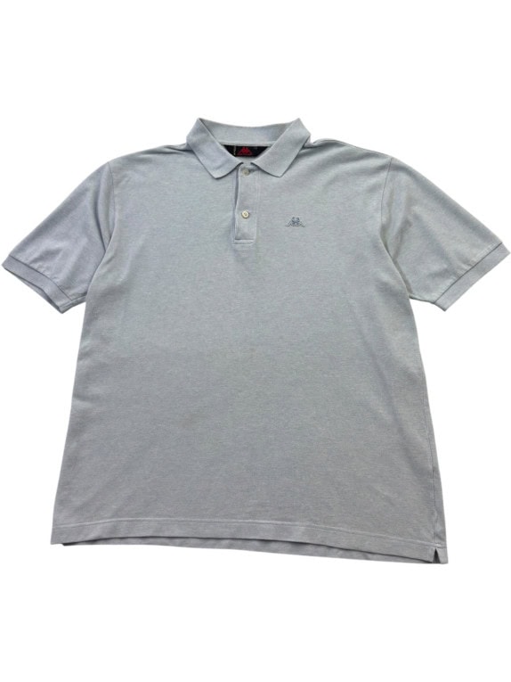ROBE DI KAPPA POLO SHIRT MINIMAL ΓΚΡΙ ΑΝΤΡΙΚΟ PRE OWNED L
