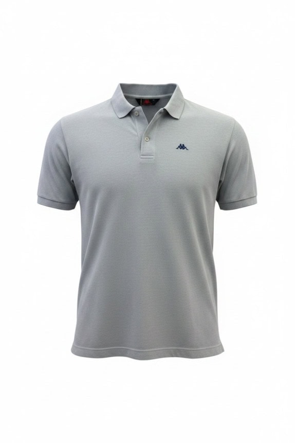 ROBE DI KAPPA POLO SHIRT MINIMAL ΓΚΡΙ ΑΝΤΡΙΚΟ PRE OWNED L