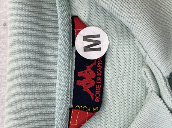 ROBE DI KAPPA POLO SHIRT MINIMAL MINT ΑΝΤΡΙΚΟ PRE OWNED M