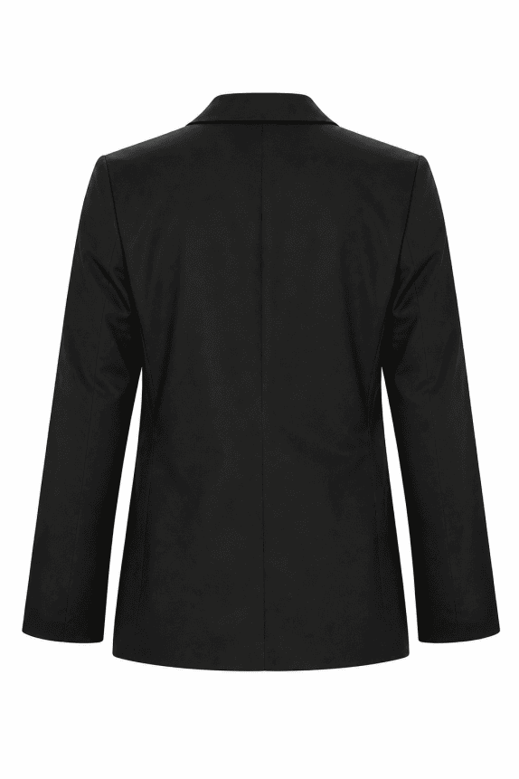 90S PIERRE CARDIN BLAZER DOUBLE BREASTED ΚΛΑΣΙΚΟ ΜΑΥΡΟ ΑΝΤΡΙΚΟ PRE OWNED