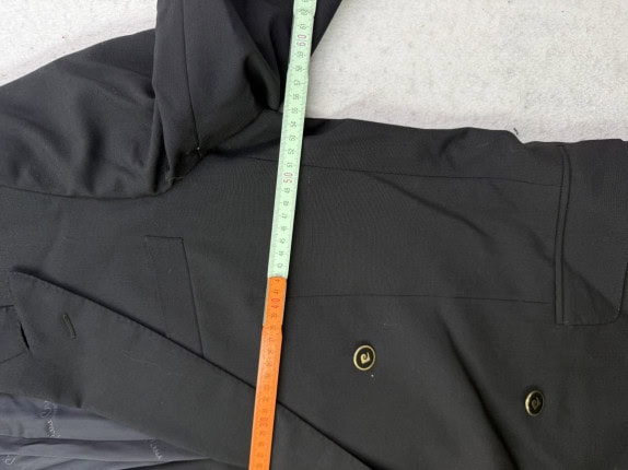 90S PIERRE CARDIN BLAZER DOUBLE BREASTED ΚΛΑΣΙΚΟ ΜΑΥΡΟ ΑΝΤΡΙΚΟ PRE OWNED
