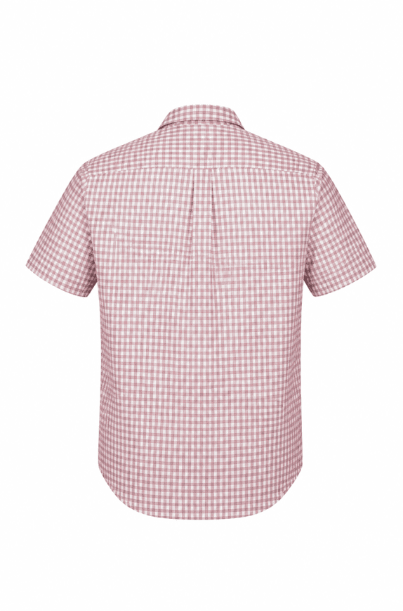 ROBÈ DI KAPPA CAMICIA COLLEGIATE ROSA UOMO PRE OWNED L