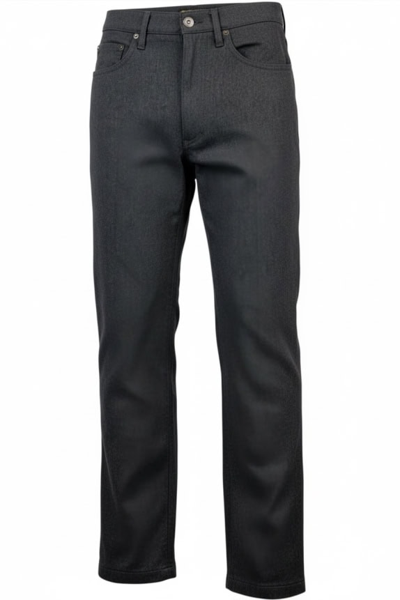 ROCCO BAROCCO JEANS ΠΑΝΤΕΛΟΝΙ VINTAGE ΛΟΓΟΤΥΠΟ ΣΤΗ ΜΕΣΗ ΓΚΡΙ ΓΥΝΑΙΚΕΙΟ XS