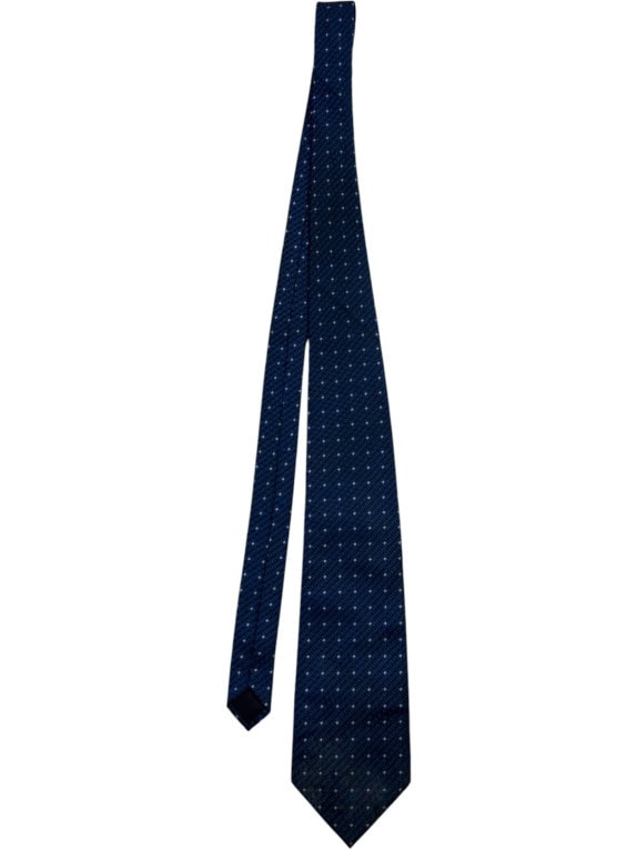 ROCCOBAROCCO ΓΡΑΒΑΤΑ ΚΛΑΣΙΚΗ NAVY ΑΝΤΡΙΚΟ PRE OWNED
