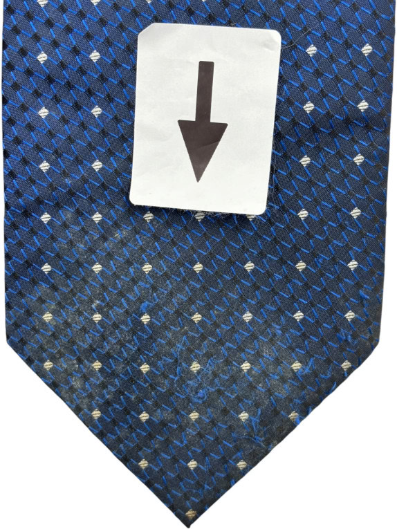 ROCCOBAROCCO ΓΡΑΒΑΤΑ ΚΛΑΣΙΚΗ NAVY ΑΝΤΡΙΚΟ PRE OWNED
