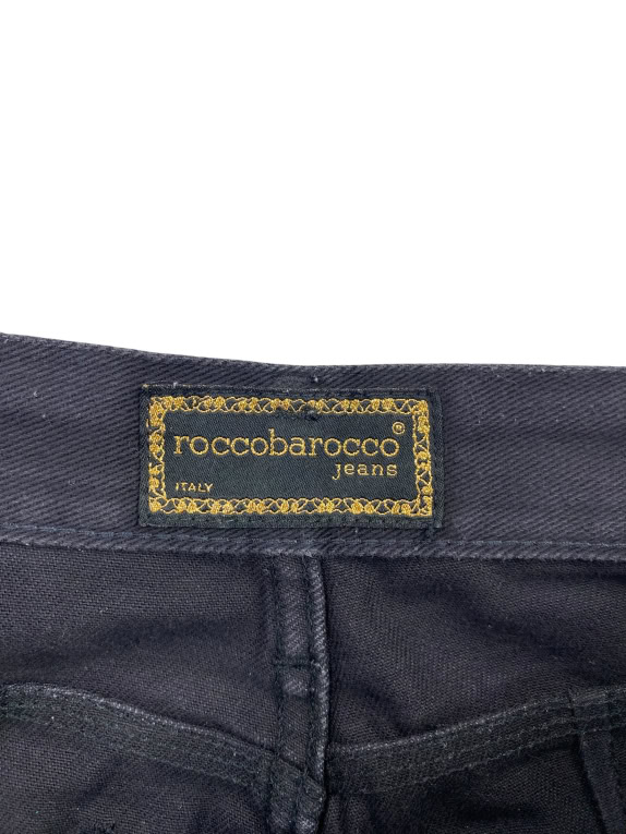 Roccobarocco Jeans Women’s Black Pants