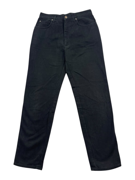 Roccobarocco Jeans Παντελόνι Casual Minimal Μαύρο Γυναικείο S