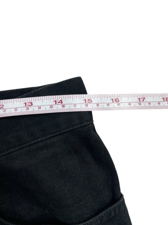 Roccobarocco Jeans Παντελόνι Casual Minimal Μαύρο Γυναικείο S