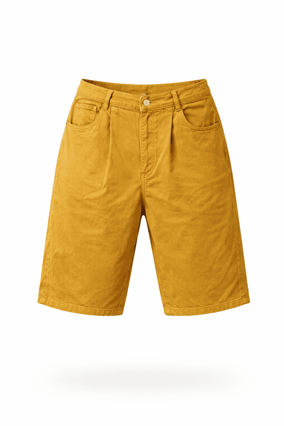 ROCKIES SHORTS WORKWEAR MUSTARD UNISEX PRE OWNED M