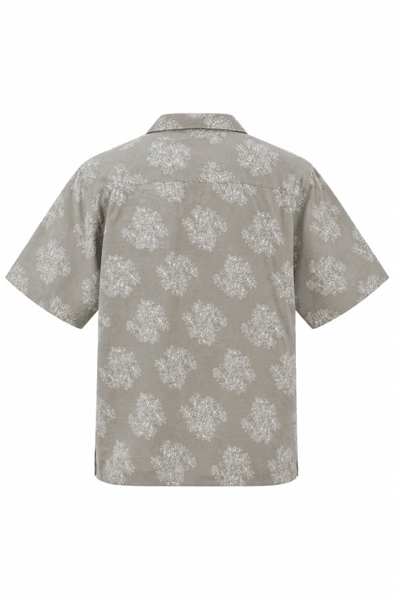 ROUNDTREE AND YORKE SHIRT BEIGE MENS PRE OWNED M