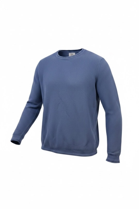 ROWING CLUB ΠΛΕΚΤΟ ΠΟΥΛΟΒΕΡ MINIMAL ΜΠΛΕ ΑΝΤΡΙΚΟ PRE OWNED M