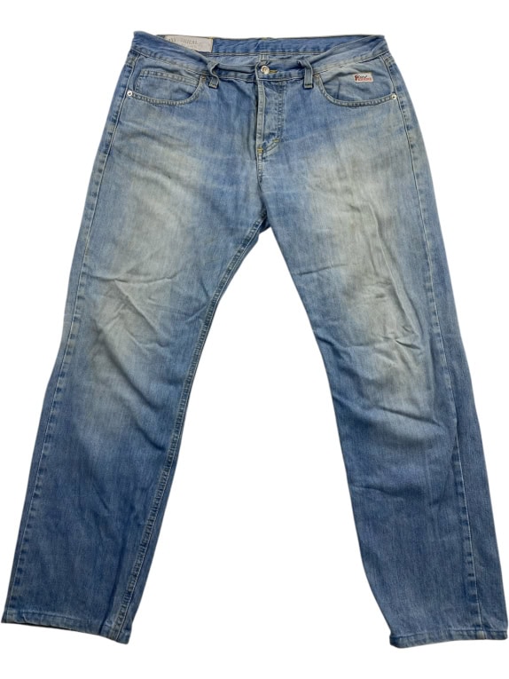 ROY ROGER’S Τζιν Παντελόνι Historical Jeans Logo Μπλε Ανδρικό 52 (38)