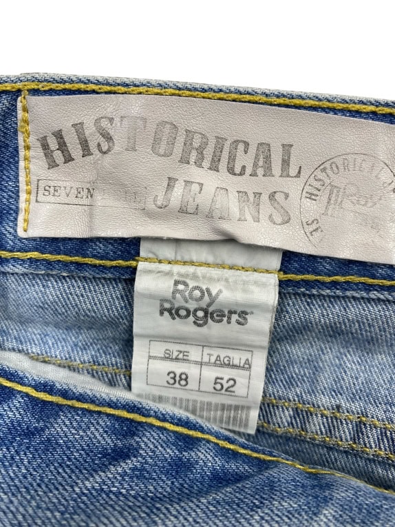 ROY ROGER’S Τζιν Παντελόνι Historical Jeans Logo Μπλε Ανδρικό 52 (38)