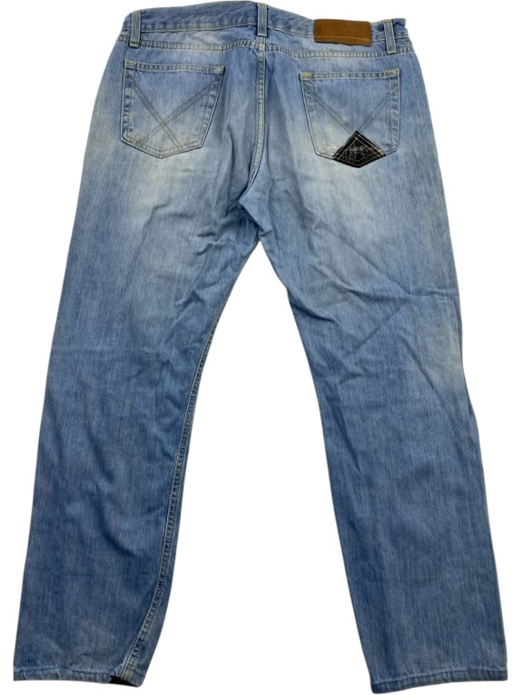 ROY ROGER’S Τζιν Παντελόνι Historical Jeans Logo Μπλε Ανδρικό 52 (38)