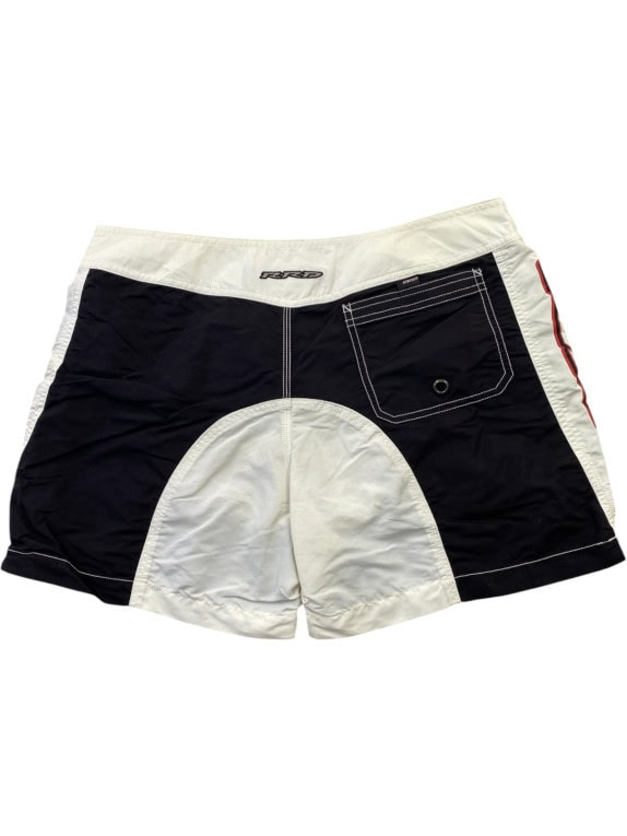RRD CARGO SHORTS STREETWEAR ΜΑΥΡΟ ΚΑΙ ΕΚΡΟΥ ΑΝΤΡΙΚΟ PRE OWNED M