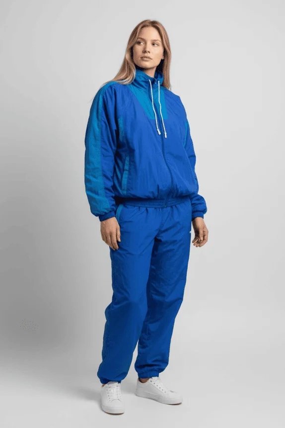 Rucanor Φόρμα Σετ Tracksuit Vintage Μπλε Γυναικείο S