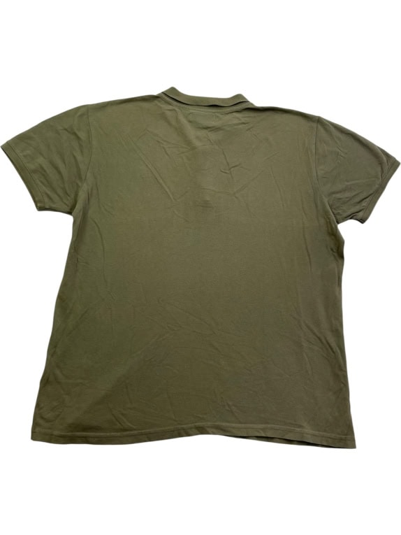 Rugged MCS Polo Μπλούζα Χακί Ανδρική XXL