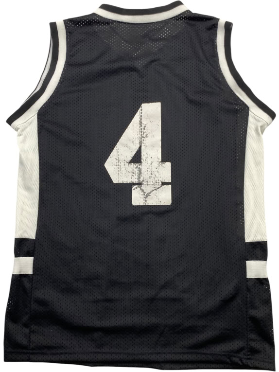 RUS UNIFORM ΦΑΝΕΛΑ BASKETBALL VINTAGE #4 ΜΑΥΡΟ ΑΝΔΡΙΚΟ M