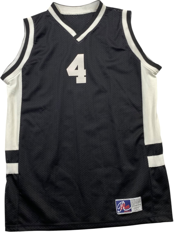 RUS UNIFORM ΦΑΝΕΛΑ BASKETBALL VINTAGE #4 ΜΑΥΡΟ ΑΝΔΡΙΚΟ M