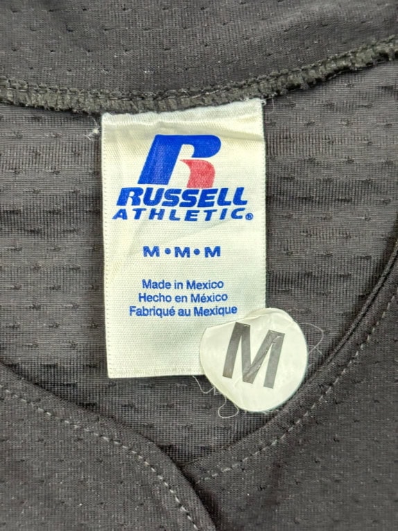RUSSELL ATHLETIC GRAPHIC ΓΙΑΝΚΟΜΠΛΟΥΖΑ ΜΑΥΡΟ ΓΥΝΑΙΚΕΙΟ PRE OWNED M